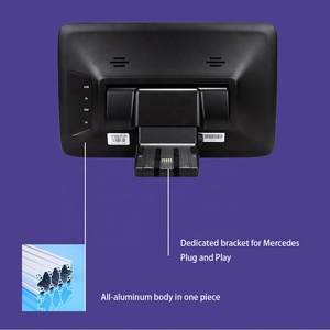2024 Plug and Play 13.3 pouces 3 + 32G Android 12 écran Wifi 5G Internet TV tablette voiture siège arrière appui-tête moniteur pour <span class=keywords><strong>Mercedes</strong></span> - Product Image 6