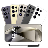 Teléfono Móvil S24 Ultra en Oferta, 16 GB + 1024 GB, Pantalla Completa de 6.6 Pulgadas, Android 10.0, Teléfono Inteligente