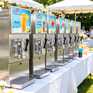 Machine à smoothies 220V 1500W pour fruits frais, idéale pour les événements et les fêtes, avec systèmes de paiement intelligents - Product Image 6