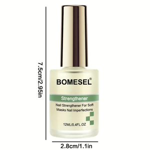 Traitement fortifiant en gros pour ongles souples et fragiles – Réparation et durcissement des ongles cassants, qui se détachent ou qui se déchiquètent – Base de manucure - Product Image 4