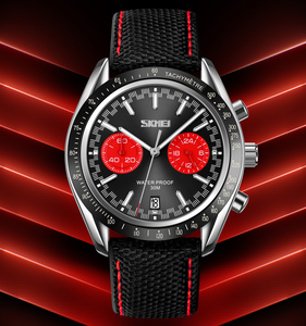 Nuevo Reloj de Cuarzo Skmei <span class=keywords><strong>9292</strong></span> con Correa de Goma, Logotipo Personalizado, Reloj de Pulsera para Hombre, Resistente al Agua 30 Metros - Product Image 6