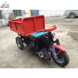 Camión Volquete Pequeño Diésel para Minería, Camiones Volquete Agrícolas, <span class=keywords><strong>Triciclo</strong></span>, Mini Volquete Diésel para Túneles, para Perú, Chile y Ecuador - Product Image 4