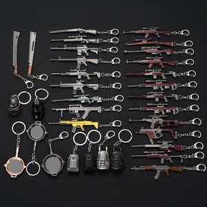 Llaveros de Metal personalizados, juego de <span class=keywords><strong>pistola</strong></span> <span class=keywords><strong>Taser</strong></span>, brazos, <span class=keywords><strong>pistola</strong></span> - Product Image 3