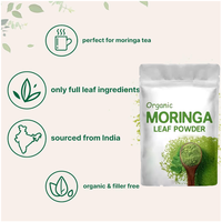Ausreson Extrait Pur Naturel de Feuilles de Moringa Thé Minceur Superaliment Complément Alimentaire 1kg Poudre d'Extrait de Feuilles de Moringa Biologique