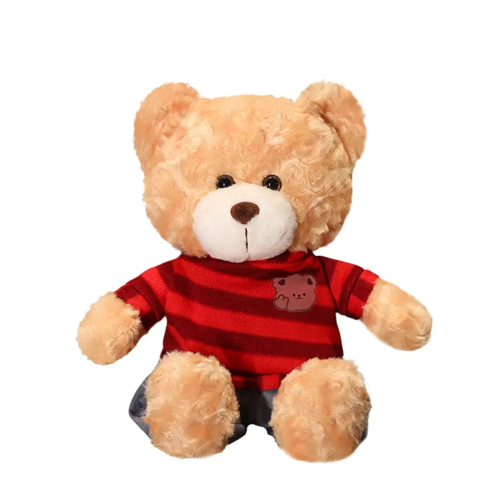 Custom Plush Toy Small Sound Custom Plush Stuffed Pet Teddy Bear Toy