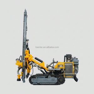Kaishan Marke <span class=keywords><strong>KG520</strong></span> Raupenmontierte DTH-Bohranlage 105-152mm Sprengbohrer 25m Tiefe 4000Nm Drehmoment 6500kg - Product Image 6