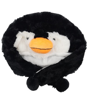 Tùy chỉnh Dễ Thương Chim Cánh Cụt mùa đông Mũ sang trọng với Tai ấm bảo vệ Mũ ngoài trời cho trẻ em - Product Image 3