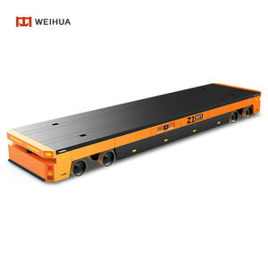 Weihua เครื่อง10Ton รถเข็นขนส่งไฟฟ้า AGV มีความแม่นยำสูง20ตัน50ตัน100ตัน300ตัน - Product Image 2