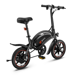 <span class=keywords><strong>Bicicleta</strong></span> Eléctrica <span class=keywords><strong>DYU</strong></span> de Alta Calidad al por Mayor, 250W 36V, <span class=keywords><strong>Bicicleta</strong></span> Eléctrica Pequeña para Adultos, <span class=keywords><strong>Bicicleta</strong></span> Eléctrica Urbana, <span class=keywords><strong>Bicicleta</strong></span> Eléctrica de Carga - Product Image 4
