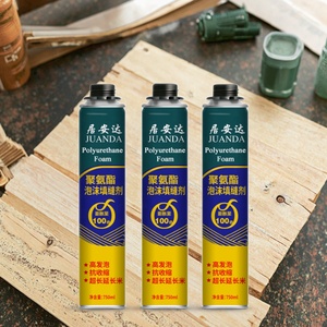 Meijuwu công thức mới thân thiện với môi trường cách nhiệt <span class=keywords><strong>Polyurethane</strong></span> bọt phun có thể mở rộng thấp mục đích chung <span class=keywords><strong>PU</strong></span> bọt - Product Image 6