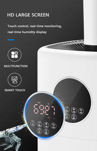 <span class=keywords><strong>Humidificador</strong></span> de <span class=keywords><strong>aire</strong></span> ultrasónico inteligente CB 21L, nueva torre de <span class=keywords><strong>calor</strong></span>/frío/niebla cálida para el hogar, dormitorio y coche, hervir agua eléctrica, vapor de plástico - Product Image 6