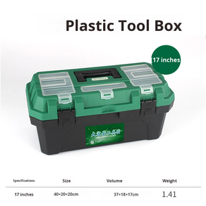 Caja <span class=keywords><strong>de</strong></span> <span class=keywords><strong>Herramientas</strong></span> Plegable <span class=keywords><strong>de</strong></span> Tres Capas, Personalizable, <span class=keywords><strong>de</strong></span> PP Impermeable, con Cierre, para Exteriores, con 12 Compartimentos, para Electricistas, Hogar y Vehículos - Product Image 6