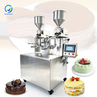 Machine professionnelle OCEAN pour l'égalisation et le recouvrement de glaçage de gâteaux, et la décoration de gâteaux