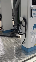Cabina Energética Prefabricada 10HC, Contenedor con Estación de Carga de Energía Solar para Proyectos Comerciales de Carga Solar en Exteriores