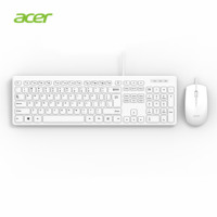 Acer OAK920 USB Bedraad Toetsenbord Muis Combo 108-Keys Ergonomisch Ontwerp 1600 DPI Waterdichte Muis PC Laptops