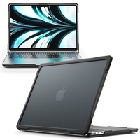 Étui rigide pour ordinateur portable MacBook Air M2 13,6 pouces 2022 A2681, avec logo personnalisé du fabricant, en TPU et PC