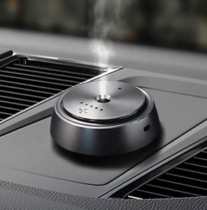 Diffuseur d'air automatique électrique pour voiture, parfum solide, désodorisant, purificateur, aromathérapie - Product Image 3
