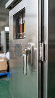 Armoire de distribution d'énergie basse tension, coffret de commande électrique extérieur complet sur pied, personnalisable
