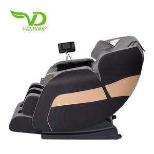 Poltrona Massaggiante Elettrica di Lusso Giapponese Coreana 4D Zero Gravity per Tutto il Corpo Shiatsu Reclinabile Spa in Pelle PU con Controllo Temporizzato SL - Product Image 4