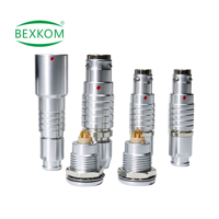 Connecteur circulaire de charge pour bateaux électriques BEXKOM, verrouillage Push-Pull, IP67, 2-40 broches, 96H, résistant à la pulvérisation de sel, contacts plaqués or