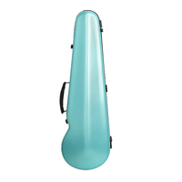 Accessoire de boîtier d'alto à épaule givrée ultraléger en Fiber de carbone de qualité supérieure pour instruments à cordes