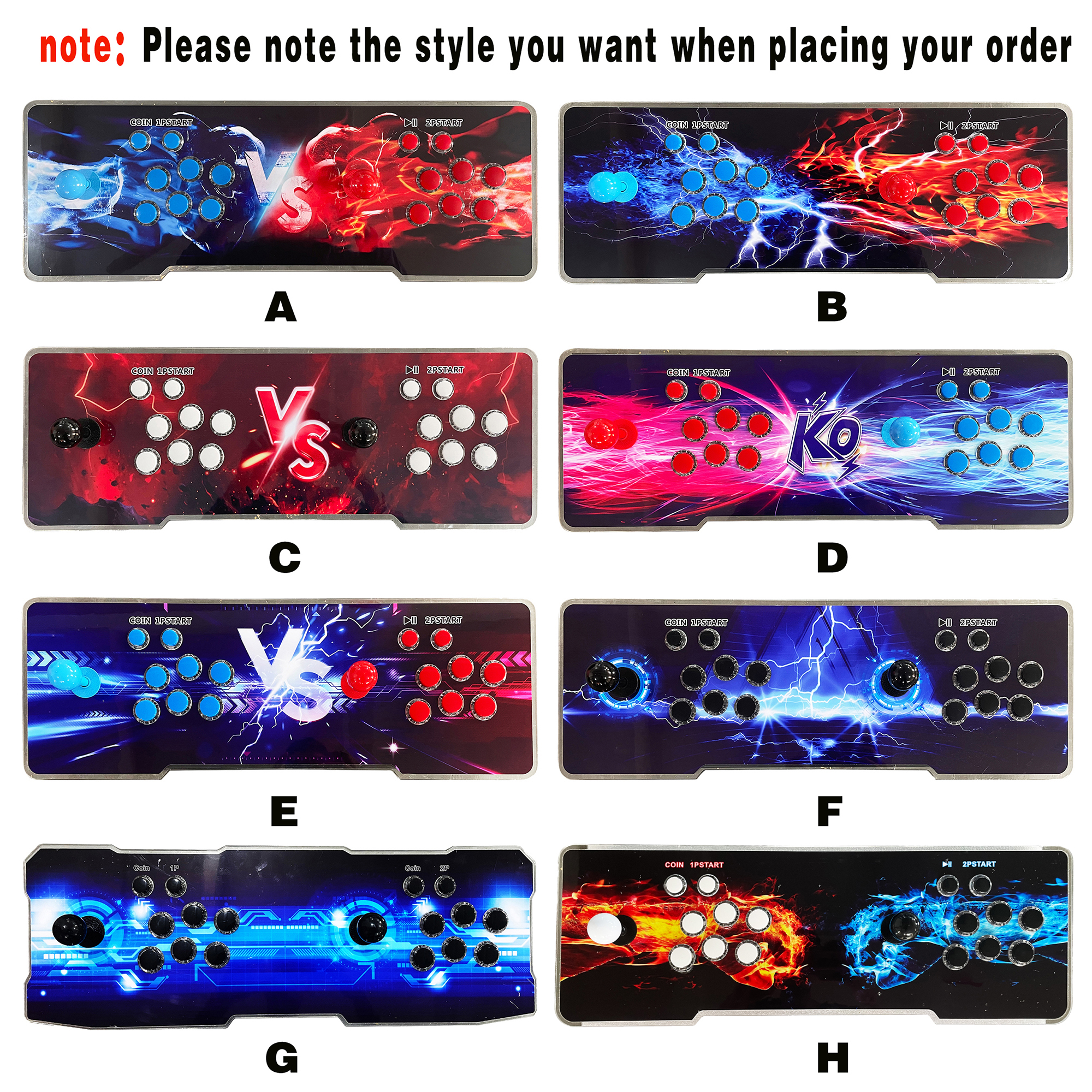 Hot Sale 3D 24800 Game Arcade Box with Wifi - Perfect for