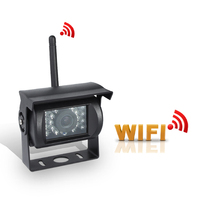 Caméra de recul sans fil WiFi avec application iOS/Android, AHD1080P pour véhicules lourds, camions, taux de livraison à temps de 100%