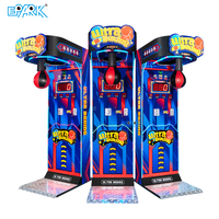 EPARK Jeux d'arcade de boxe, jeux de divertissement de rue, jeux électroniques à pièces, grand sac de frappe, distributeur automatique, prix
