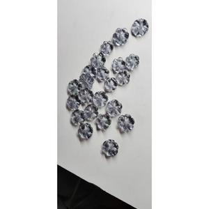 Cuarzo Kai Nite tallado en forma de flor, piedra preciosa tallada de 18x18mm, flor de cuarzo suelta, tallado de cuarzo natural. - Product Image 6