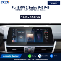 Qualcomm 685 6225 untuk BMW 2Series F45 F46 Layar Mobil Android 10.25 Inci 8 Core Snapdragon GPS Wireless CarPlay Android Auto