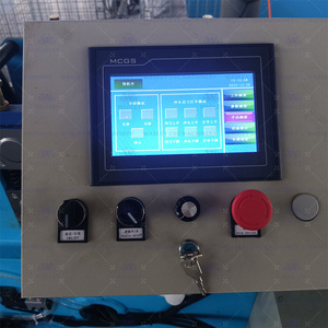 Ligne de production de forme ronde avec composants PLC, meilleur prix, machine de fabrication de tuyaux en acier inoxydable et en fer de haute précision - Product Image 5