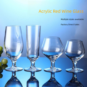 أكواب نبيذ أحمر كلاسيكية مستدامة بالجملة للأعراس والحفلات والبارات وفعاليات تقديم الطعام - Product Image 4