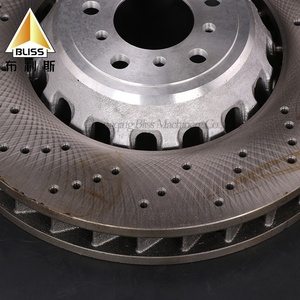 Kit de freno grande, pinza de freno de carreras de seis ollas, disco de una pieza <span class=keywords><strong>M5</strong></span> 400Mm, pinza de freno modificada de aluminio de 6 pistones para <span class=keywords><strong>BMW</strong></span> F10 F13 - Product Image 3