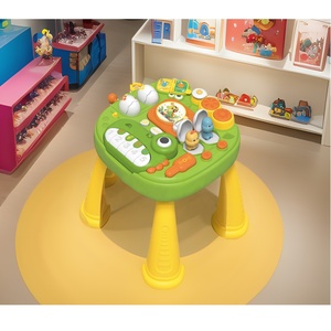 KK-Ensemble de <span class=keywords><strong>jeu</strong></span> de table d'activité électrique de dinosaure, jouets de <span class=keywords><strong>piano</strong></span> préscolaire pour enfants, ensembles de jouets musicaux éducatifs pour enfants - Product Image 5
