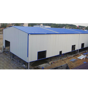 Taller Prefabricado de Acero de Buena Calidad, Almacén Prefabricado, Construcción de Estructura de Acero - Product Image 5