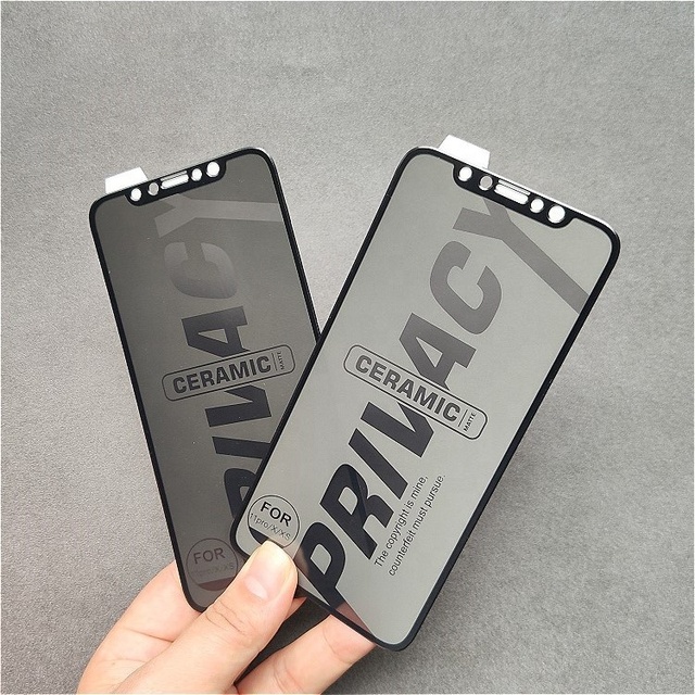 Matte Mobile Protector Glass Ceramic Privacy Screen Protector for iPhone 13 Pro Max
