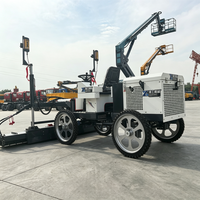 Machine à laser multi-usages avec système de couplage rapide pour le nivellement des sols de construction à usage mixte