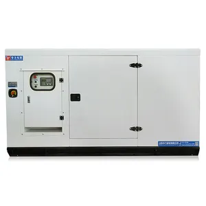 60kva 70kva Leistung niedrige Drehzahl elektrischer super leiser Diesel generator Diesel generator