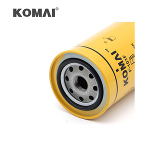 Filtro de Combustible 6136-71-6120 CX-614 FC-5601 para Excavadora Komatsu, Papel Ahlstrom Coreano - Product Image 1
