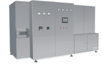 GMH radiasi inframerah jauh tipe GMH Oven terowongan sterilisasi termal panas 220V Oven pengering suhu tinggi untuk pemrosesan makanan PLC