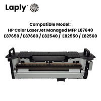 Laply Rakitan Fuser Remanufaktur Berkualitas Tinggi Cocok untuk HP E87640 E87650 E87660 E82540 E82550 E82560 Suku Cadang Perbaikan Printer