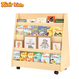 Estantería Montessori para jardín de infantes, Biblioteca preescolar, librería para niños, diseño de sala de lectura, guardería moderna, muebles para guardería - Product Image 1