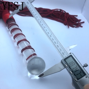 Massaggiatore anale per prostata in vetro borosilicato liscio, giocattolo sessuale ecologico per uomo o donna - Product Image 5