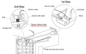 Điều khiển cửa nhà để xe wifi thông minh-Điều khiển ứng dụng từ xa, Tương thích với Alexa & Google Home - Product Image 3