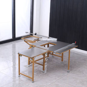Chine vente multifonction Portable travail du bois planche de bois Mdf <span class=keywords><strong>Pvc</strong></span> <span class=keywords><strong>scie</strong></span> <span class=keywords><strong>circulaire</strong></span> panneau Table coulissante <span class=keywords><strong>scie</strong></span> Machine de découpe à vendre - Product Image 5