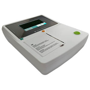 Mesin Elektrokardiografi EKG Portabel 12 Saluran JZ-HECN1, Perangkat Medis Profesional untuk Pemantauan Hewan - Product Image 4