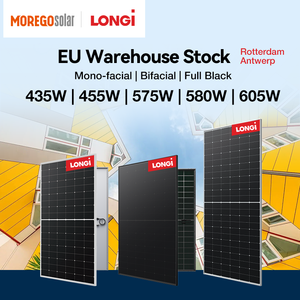 Longi Solar HI-MOX6 Sonnen kollektoren 435W Dutch Warehouse Stock für Frankreich CRE4 und PPE2 Zertifikat 1722*1134mm Photovoltaik modul - Product Image 2