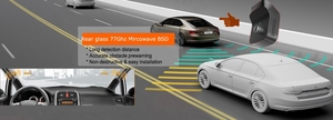 Sensor de Detección de Punto Ciego para Automóvil de 77 GHz, Alerta de Punto Ciego BSD, Asistente de Cambio de Carril, Alerta de Punto Ciego Lateral - Product Image 6