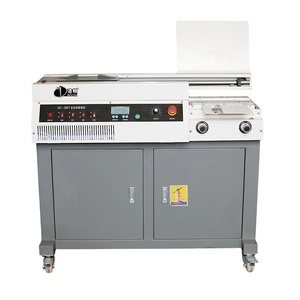 DC-50ET Máy Đóng Gáy Tủ Tự Động Không Dây Máy Đóng Gáy Keo Tự Động Định Dạng A4 - Product Image 1