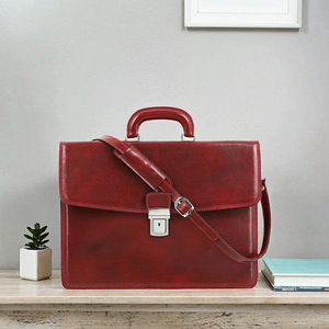 Sac souple en cuir véritable vintage imperméable de haute qualité personnalisé |   Sac messager multifonctionnel unisexe pour ordinateur portable, vente en gros - Product Image 2